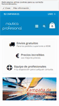 Mobile Screenshot of nautica-profesional.com